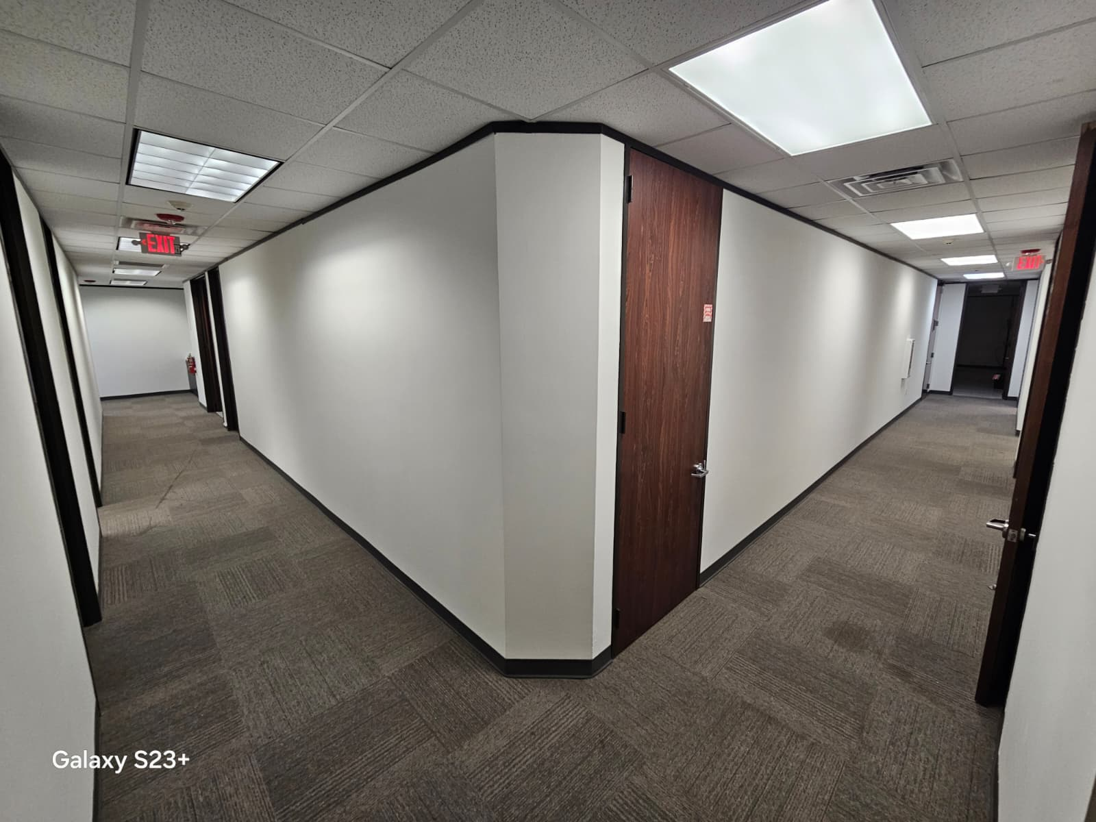 Drywall, tape and texture work by Niker Construction, LLC